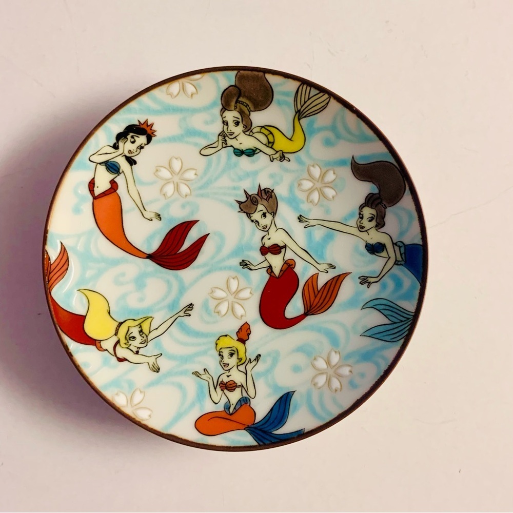 Disney x Kutani Ware Collectible Plate - Little Mermaid, Ariel Limited Edition - Picture 4 of 7